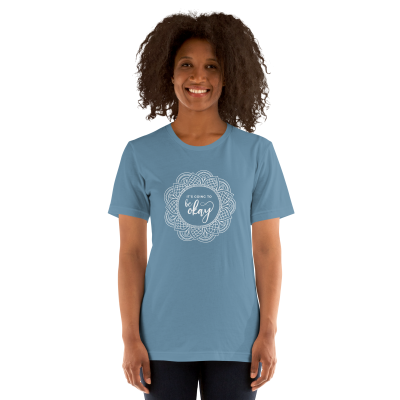It's going to be okay: Steel Blue, Kelly
